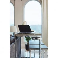 Marmot 4-piece Wood Top Dark Oak and Chrome Counter Height Table and Chairs Set by Coaster Home Furnishings -Coaster Home Furnishings Shop dark oak and chrome coaster home furnishings dining room sets 182255 c3 1000