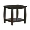 Marina Shelf Cappuccino with Bottom End Table by Coaster Home Furnishings 1 Marina Shelf Cappuccino with Bottom End Table by Coaster Home Furnishings -Coaster Home Furnishings Shop espresso coaster home furnishings end side tables 701077 64 1000