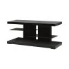47 in. Glossy Black TV Console Fits TV's up to 50in. with 2 Shelves by Coaster Home Furnishings -Coaster Home Furnishings Shop glossy black coaster home furnishings tv stands 700840 64 1000