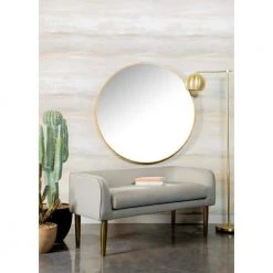 Light Grey and Gold Bench with Low Back 24.5 in. x 50.5 in. x 22.75 in. by Coaster Home Furnishings -Coaster Home Furnishings Shop gold light grey coaster home furnishings bedroom benches 905687 31 1000