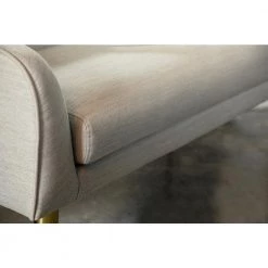 Light Grey and Gold Bench with Low Back 24.5 in. x 50.5 in. x 22.75 in. by Coaster Home Furnishings -Coaster Home Furnishings Shop gold light grey coaster home furnishings bedroom benches 905687 44 1000