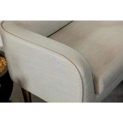 Light Grey and Gold Bench with Low Back 24.5 in. x 50.5 in. x 22.75 in. by Coaster Home Furnishings -Coaster Home Furnishings Shop gold light grey coaster home furnishings bedroom benches 905687 c3 1000