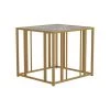 Eastbrook 26 in. Matte Brass Rectangle Glass End Table by Coaster Home Furnishings -Coaster Home Furnishings Shop matte brass coaster home furnishings end side tables 723607 64 1000