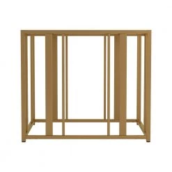 Eastbrook 26 in. Matte Brass Rectangle Glass End Table by Coaster Home Furnishings 11 Eastbrook 26 in. Matte Brass Rectangle Glass End Table by Coaster Home Furnishings -Coaster Home Furnishings Shop matte brass coaster home furnishings end side tables 723607 c3 1000