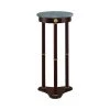 12 in. Merlot Round Marble Accent Table by Coaster Home Furnishings 1 12 in. Merlot Round Marble Accent Table by Coaster Home Furnishings -Coaster Home Furnishings Shop merlot and green coaster home furnishings end side tables 3315 64 1000