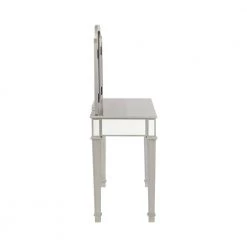 Coaster Home Furnishings Shop -Coaster Home Furnishings Shop metallic platinum and white coaster home furnishings makeup vanities 930131 e1 1000