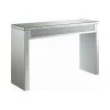 Layton 47.25 in. Silver Rectangle Mirror Top Sofa Table by Coaster Home Furnishings -Coaster Home Furnishings Shop mirror and silver coaster home furnishings console tables 722499 64 1000