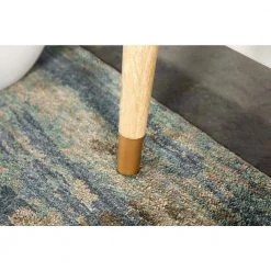 44in Natural Rectangle Wood Console Table with 2 Drawers by Coaster Home Furnishings -Coaster Home Furnishings Shop natural and gold coaster home furnishings console tables 933460 1f 1000