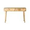 44in Natural Rectangle Wood Console Table with 2 Drawers by Coaster Home Furnishings -Coaster Home Furnishings Shop natural and gold coaster home furnishings console tables 933460 64 1000