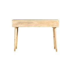 44in Natural Rectangle Wood Console Table with 2 Drawers by Coaster Home Furnishings -Coaster Home Furnishings Shop natural and gold coaster home furnishings console tables 933460 c3 1000