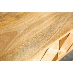 44in Natural Rectangle Wood Console Table with 2 Drawers by Coaster Home Furnishings -Coaster Home Furnishings Shop natural and gold coaster home furnishings console tables 933460 fa 1000