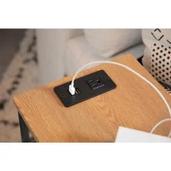 10.25in Natural and Gunmetal Rectangle Wood Top Snack Table by Coaster Home Furnishings 10 10.25in Natural and Gunmetal Rectangle Wood Top Snack Table by Coaster Home Furnishings -Coaster Home Furnishings Shop natural gunmetal coaster home furnishings c tables 935870 c3 1000