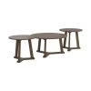 3-Piece Natural Walnut Round Wood Coffee Table Set by Coaster Home Furnishings 2 3-Piece Natural Walnut Round Wood Coffee Table Set by Coaster Home Furnishings -Coaster Home Furnishings Shop natural walnut coaster home furnishings coffee tables 722720 64 1000