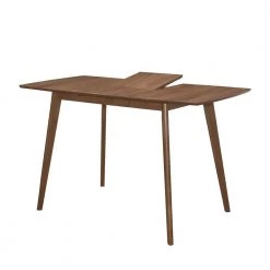 Redbridge 63 in. Rectangle Natural Walnut Wood Top Counter Height Table with Butterfly Leaf by Coaster Home Furnishings