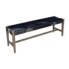 Sorrel Weathered Wash and Dark Navy Bench with Woven Rope Seat (18.5 in. H x 53.5 in. W x 14.5 in. D) by Coaster Home Furnishings 2 Sorrel Weathered Wash and Dark Navy Bench with Woven Rope Seat (18.5 in. H x 53.5 in. W x 14.5 in. D) by Coaster Home Furnishings -Coaster Home Furnishings Shop navy and weathered wash coaster home furnishings bedroom benches 110079 64 1000