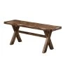 Alston Knotty Nutmeg Dining Bench by Coaster Home Furnishings