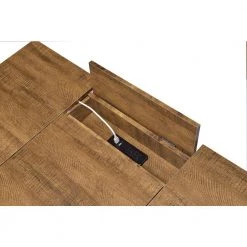 Sheeran 47.25 in. Rectangular Rustic Amber and Black Writing Desk with Power Outlet by Coaster Home Furnishings 18 Sheeran 47.25 in. Rectangular Rustic Amber and Black Writing Desk with Power Outlet by Coaster Home Furnishings -Coaster Home Furnishings Shop rustic amber and black coaster home furnishings writing desks 802011 fa 1000