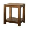 20 in. Rustic Brown Rectangle Wood End Table with Lower Shelf by Coaster Home Furnishings 1 20 in. Rustic Brown Rectangle Wood End Table with Lower Shelf by Coaster Home Furnishings -Coaster Home Furnishings Shop rustic brown coaster home furnishings end side tables 724337 64 1000