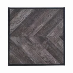 Meagan 23.5 in. Rustic Grey Herringbone and Sandy Black Square Wood End Table by Coaster Home Furnishings 11 Meagan 23.5 in. Rustic Grey Herringbone and Sandy Black Square Wood End Table by Coaster Home Furnishings -Coaster Home Furnishings Shop rustic grey herringbone and sandy black coaster home furnishings end side tables 708167 4f 1000