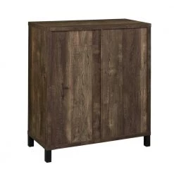 Rustic Oak Bar Cabinet with Sliding Door by Coaster Home Furnishings 17 Rustic Oak Bar Cabinet with Sliding Door by Coaster Home Furnishings -Coaster Home Furnishings Shop rustic oak coaster home furnishings bar cabinets 182852 76 1000