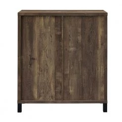 Rustic Oak Bar Cabinet with Sliding Door by Coaster Home Furnishings 16 Rustic Oak Bar Cabinet with Sliding Door by Coaster Home Furnishings -Coaster Home Furnishings Shop rustic oak coaster home furnishings bar cabinets 182852 fa 1000
