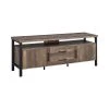 59in. Rustic Oak TV Console with 2 Drawers Fits TV's up to 64in. by Coaster Home Furnishings 1 59in. Rustic Oak TV Console with 2 Drawers Fits TV's up to 64in. by Coaster Home Furnishings -Coaster Home Furnishings Shop rustic oak coaster home furnishings tv stands 722562 64 1000