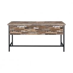 Kemper 60 in. Rectangular Salvaged Cabin 4-Drawer Writing Desk by Coaster Home Furnishings -Coaster Home Furnishings Shop salvaged cabin and black coaster home furnishings writing desks 801235 c3 1000