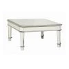 Cassandra 38 in Silver Square Mirror Glass Coffee Table by Coaster Home Furnishings -Coaster Home Furnishings Shop silver coaster home furnishings coffee tables 703938 64 1000