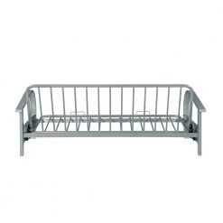 Silver Metal Futon Frame by Coaster Home Furnishings 13 Silver Metal Futon Frame by Coaster Home Furnishings -Coaster Home Furnishings Shop silver coaster home furnishings futons 7251 1f 1000