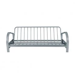 Silver Metal Futon Frame by Coaster Home Furnishings 12 Silver Metal Futon Frame by Coaster Home Furnishings -Coaster Home Furnishings Shop silver coaster home furnishings futons 7251 4f 1000