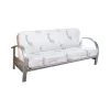 Silver Metal Futon Frame by Coaster Home Furnishings -Coaster Home Furnishings Shop silver coaster home furnishings futons 7251 64 1000
