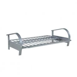 Silver Metal Futon Frame by Coaster Home Furnishings 11 Silver Metal Futon Frame by Coaster Home Furnishings -Coaster Home Furnishings Shop silver coaster home furnishings futons 7251 c3 1000