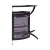 Black Bar Unit with Glass Top and Acrylic Front by Coaster Home Furnishings -Coaster Home Furnishings Shop smoke and black coaster home furnishings bar cabinets 182135 64 1000