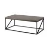 47.25in Sonoma Grey Rectangle Wood Coffee Table by Coaster Home Furnishings -Coaster Home Furnishings Shop sonoma grey and black coaster home furnishings coffee tables 705618 64 1000