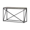 47.25in Sonoma Grey Rectangle Wood Sofa Table by Coaster Home Furnishings -Coaster Home Furnishings Shop sonoma grey and black coaster home furnishings console tables 705619 64 1000