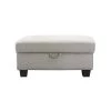 Whitson Stone and Dark Brown Storage Ottoman by Coaster Home Furnishings -Coaster Home Furnishings Shop stone and dark brown coaster home furnishings ottomans 509767 64 1000