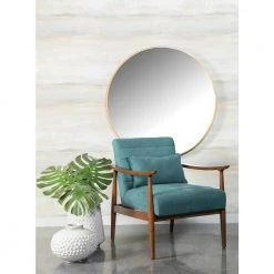 Teal and Walnut Wooden Arm Accent Chair by Coaster Home Furnishings -Coaster Home Furnishings Shop teal and walnut coaster home furnishings accent chairs 905572 fa 1000