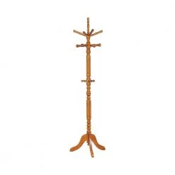 Coat Rack with Spinning Top, Tobacco by Coaster Home Furnishings