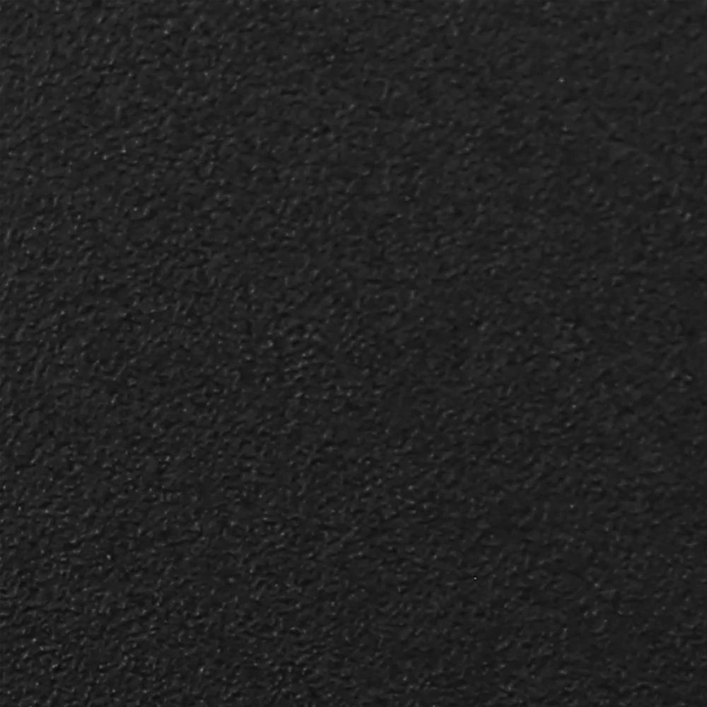 35 in. H Black and Brown Solid Back Metal Frame Counter Height Stools with Leatherette Seat (Set of 2) by Coaster Home Furnishings 7 35 in. H Black and Brown Solid Back Metal Frame Counter Height Stools with Leatherette Seat (Set of 2) by Coaster Home Furnishings - Image 5