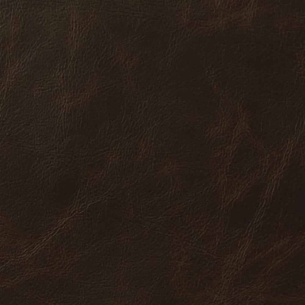 35 in. H Black and Brown Solid Back Metal Frame Counter Height Stools with Leatherette Seat (Set of 2) by Coaster Home Furnishings 6 35 in. H Black and Brown Solid Back Metal Frame Counter Height Stools with Leatherette Seat (Set of 2) by Coaster Home Furnishings - Image 4