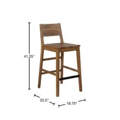 41.25 in. Varied Natural-Open Back Wood Frame Bar Stool (Set of 2) by Coaster Home Furnishings 13 41.25 in. Varied Natural-Open Back Wood Frame Bar Stool (Set of 2) by Coaster Home Furnishings -Coaster Home Furnishings Shop varied natural coaster home furnishings bar stools 182192 40 1000