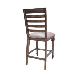 Delphine 43in Vintage Dark Pine and Brown Ladder Back Wood Frame Counter Height Chair (Set of 2) by Coaster Home Furnishings 12 Delphine 43in Vintage Dark Pine and Brown Ladder Back Wood Frame Counter Height Chair (Set of 2) by Coaster Home Furnishings -Coaster Home Furnishings Shop vintage dark pine and brown coaster home furnishings dining chairs 192749 44 1000