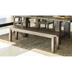 Calandra Vintage Java Bench (18.25 in. H x 70 in. W x 15 in. D) by Coaster Home Furnishings -Coaster Home Furnishings Shop vintage java coaster home furnishings dining benches 192956 31 1000