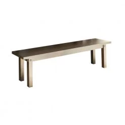 Calandra Vintage Java Bench (18.25 in. H x 70 in. W x 15 in. D) by Coaster Home Furnishings