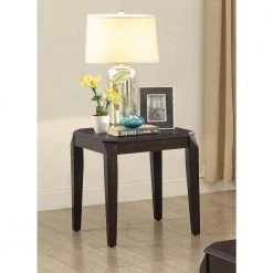 21.25in Walnut Square Wood End Table by Coaster Home Furnishings 9 21.25in Walnut Square Wood End Table by Coaster Home Furnishings -Coaster Home Furnishings Shop walnut coaster home furnishings end side tables 721047 31 1000
