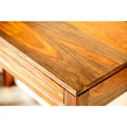 42 in. Warm Chestnut Rectangle Wood Console Table with 2-Drawers by Coaster Home Furnishings -Coaster Home Furnishings Shop warm chestnut coaster home furnishings console tables 935867 1f 1000