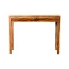 42 in. Warm Chestnut Rectangle Wood Console Table with 2-Drawers by Coaster Home Furnishings -Coaster Home Furnishings Shop warm chestnut coaster home furnishings console tables 935867 64 1000