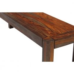 Keats Warm Chestnut Bench 18 in. H x 60 in. W x 15 in. D by Coaster Home Furnishings -Coaster Home Furnishings Shop warm chestnut coaster home furnishings dining benches 110343 1f 1000