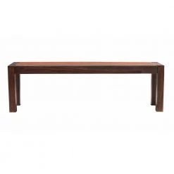 Keats Warm Chestnut Bench 18 in. H x 60 in. W x 15 in. D by Coaster Home Furnishings -Coaster Home Furnishings Shop warm chestnut coaster home furnishings dining benches 110343 c3 1000