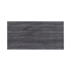 Kravitz 47.25 in. Rectangular Weathered Grey and Chrome Writing Desk with Storage Shelf by Coaster Home Furnishings 15 Kravitz 47.25 in. Rectangular Weathered Grey and Chrome Writing Desk with Storage Shelf by Coaster Home Furnishings -Coaster Home Furnishings Shop weathered grey and chrome coaster home furnishings writing desks 801271 1f 1000